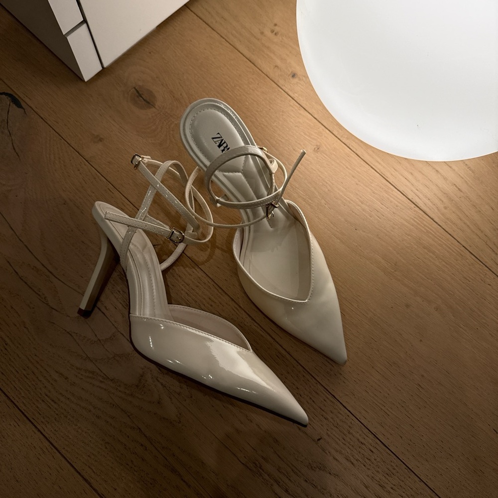 Zara Pointed Toe Heels